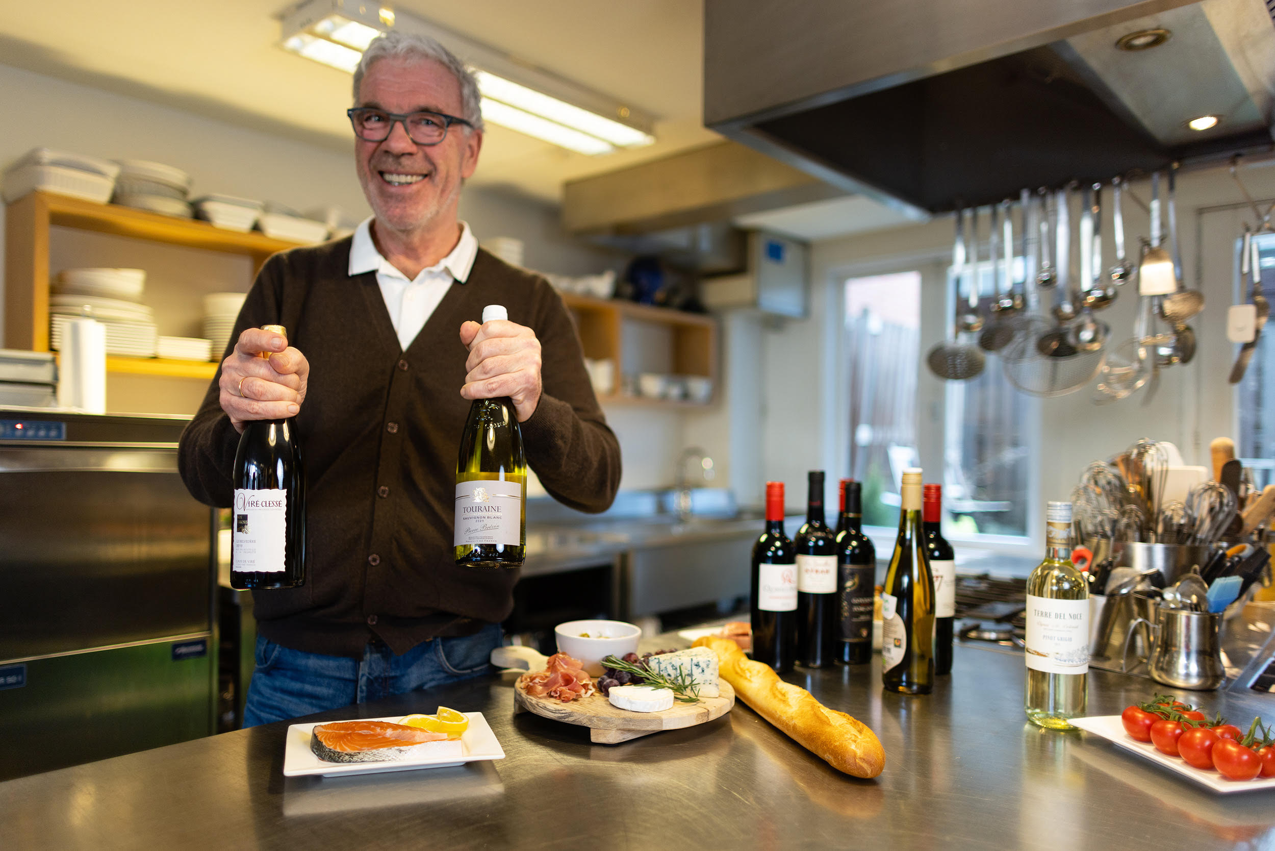 Online Wijn-spijscursus