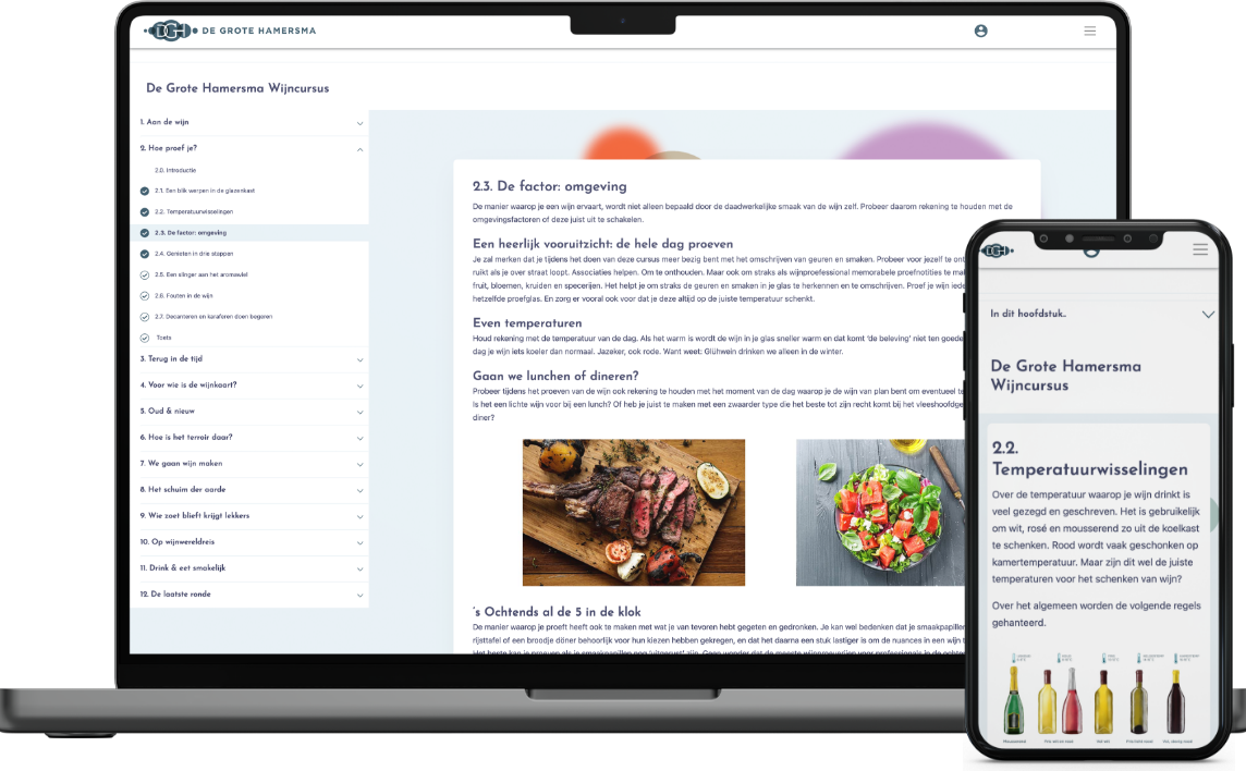 Online Wijncursussen